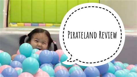 Pirateland Indoor Playground Review | Singapore Kids Activities - YouTube