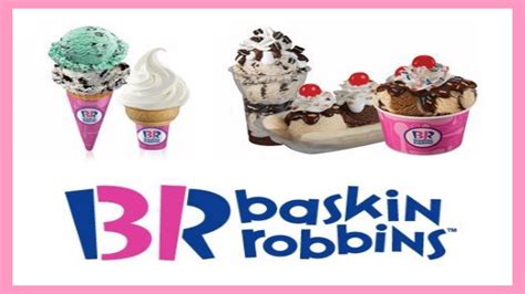 Baskin Robbins 31 Ice Cream Flavors - YouTube