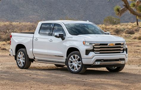 Chevrolet confirma Silverado High Country para o Brasil ainda em 2023