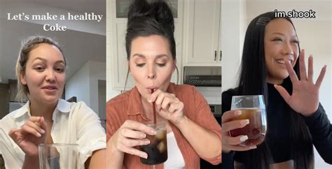 Would you try it? TikTokers are making "healthy Coke" using just two ...