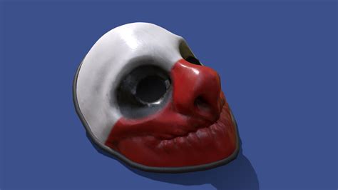 Payday Wolf mask - Download Free 3D model by Mr. Max (@Mr_MaxTV) [4294b43] - Sketchfab