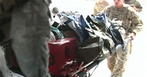 Medevac team saves lives in Afghanistan - CBS News