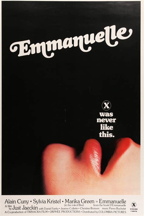 Emmanuelle (1974) - Posters — The Movie Database (TMDB)