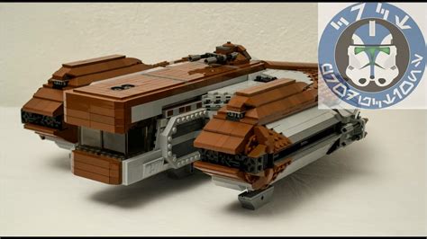 LEGO Ebon Hawk (Star Wars: Knights of the Old Republic MOC) - Instructions available for sale ...