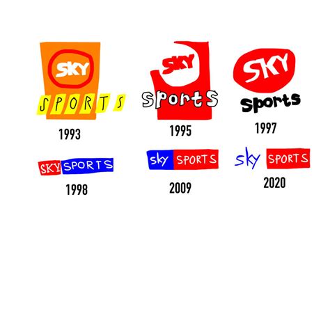 Sky sports logo history by chikamotokenji on DeviantArt