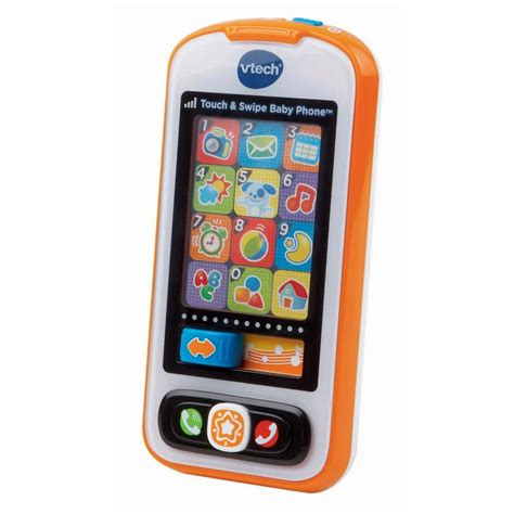 VTech Touch and Swipe Baby Phone - Walmart.com - Walmart.com