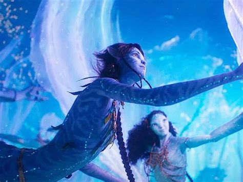 Kiri and tsireya | Avatar movie, Blue avatar, Pandora avatar