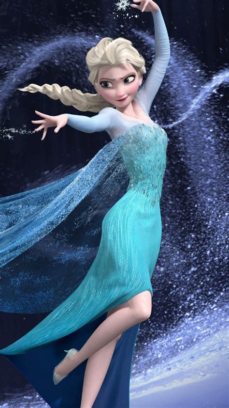 1440x2560 Elsa In Frozen Movie Samsung Galaxy S6,S7 ,Google Pixel XL ...