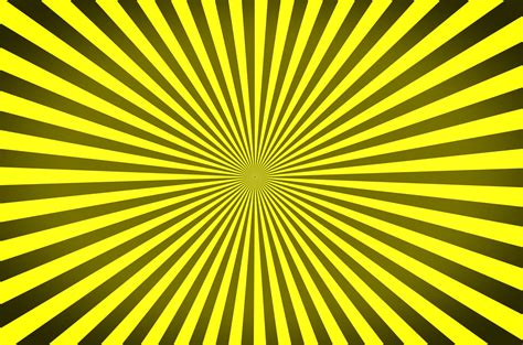 Sunburst Pattern. Radial Background Free Stock Photo - Public Domain Pictures