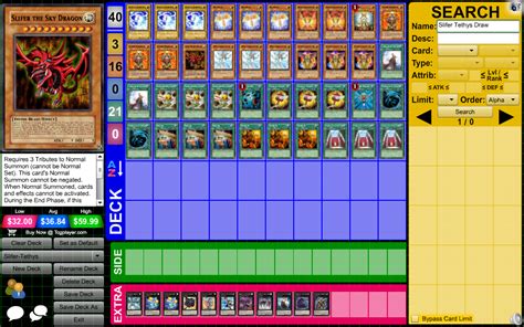 Decks: Slifer The Sky Dragon Deck