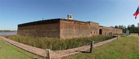 Historic Fort Jackson - Film Savannah