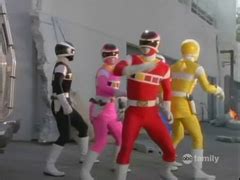 Rangers Gone Psycho - Power Rangers in Space