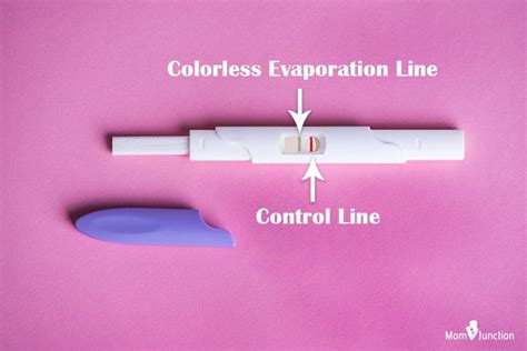 Evaporation Line On A Pregnancy Test: Positive Or Negative?