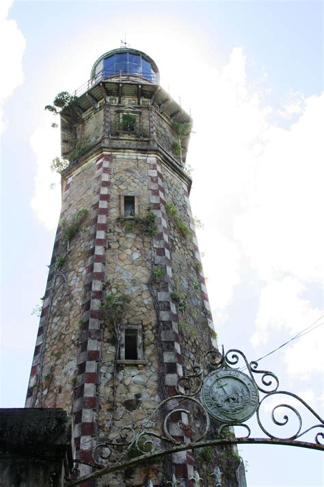 Cape Melville lighthouse [1892 - Balabac Island, Visayas, Philippines ...