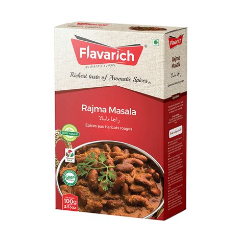 Buy Rajma Masala Online, Authentic Blended Spices in India | Flavarich Spices, India