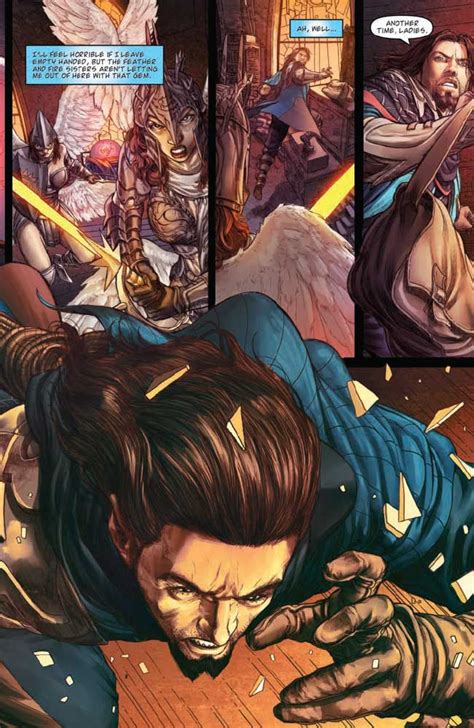 SNEAK PEEK: Magic: The Gathering: Theros — Major Spoilers — Comic Book ...