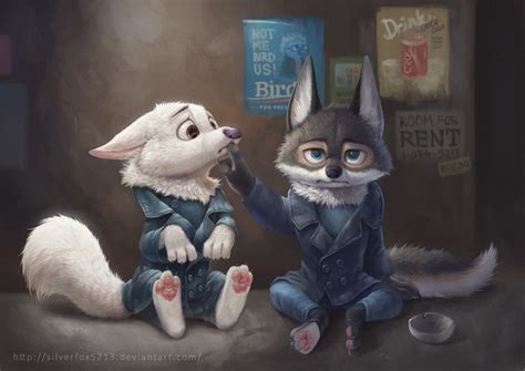 Zootopia Wolves by Silverfox5213 on DeviantArt