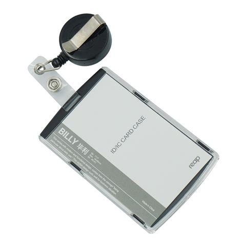 Vertical Id Card Holder Promotional Gifts Customised - vrogue.co