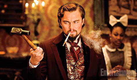 DJANGO UNCHAINED (2012): Leonardo DiCaprio, Jamie Foxx First Photos ...