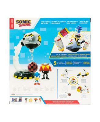 Buy Sonic Egg Mobile Battle Set | Toys"R"Us