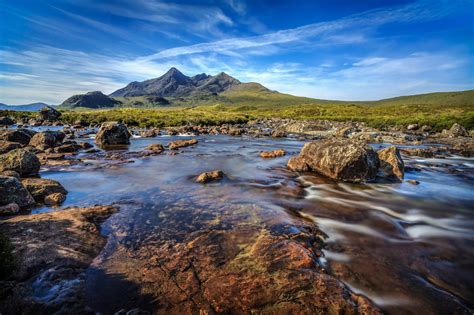 Cuillin Hills by Stephan Tuytschaever on 500px | Scottish castles, Isle of skye, Scotland