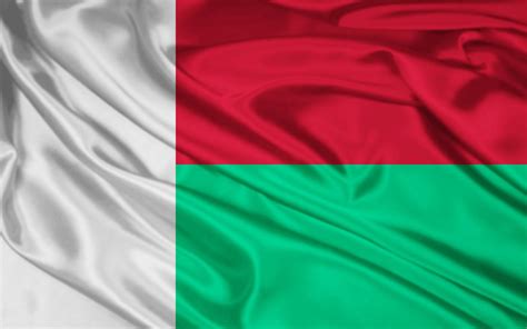 Country Flag Meaning: Madagascar Flag Pictures