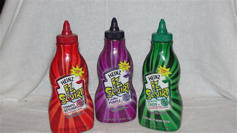 Heinz colored ketchup : r/nostalgia