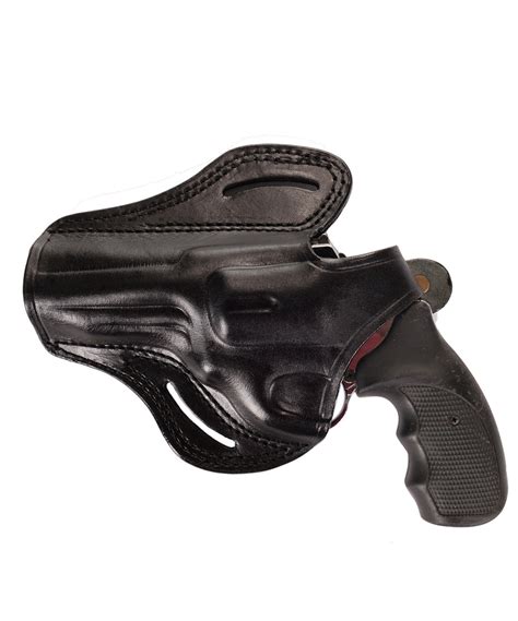 Taurus 66 Leather OWB 4 Belt Holster 357 MAG | Pusat Holster