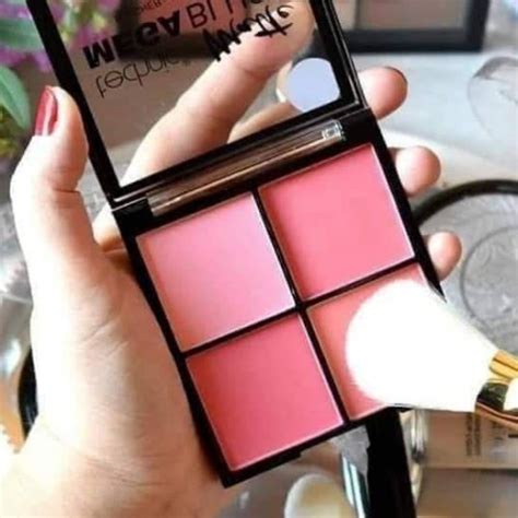 Technic Mega Matte Blush Palette