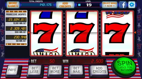 777 Slots Casino - Free real Vegas classic slot machine games - App on Amazon Appstore