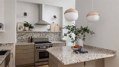 Multicolored Terrazzo Countertops Recall a Well-Traveled Life in This DC Kitchen Reno ...