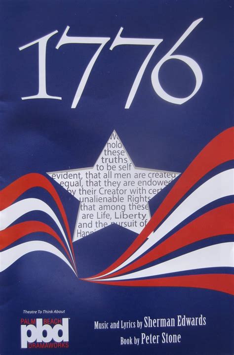 Lacunae Musing: A Rousing '1776' Musical as Reimagined by Dramaworks