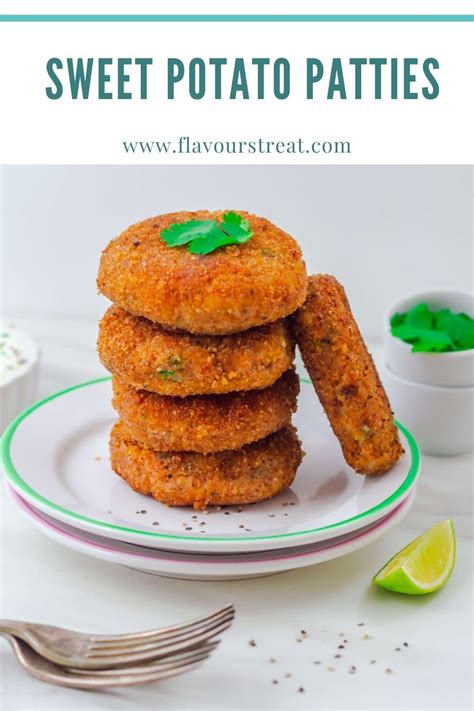 Kid-Friendly Sweet Potato Patties Recipe - Flavours Treat