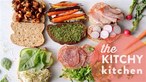 My Favorite Sandwiches // The Kitchy Kitchen - YouTube