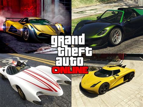 5 fastest supercars in GTA Online in 2023, ranked