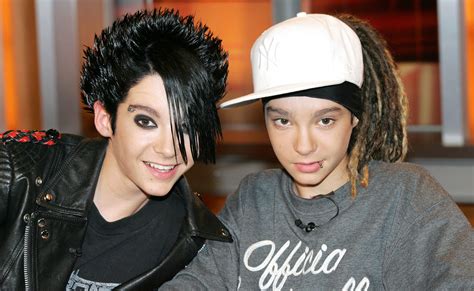 Bill & Tom Kaulitz im Wandel der Zeit | Tokio hotel, Tom kaulitz, Bill ...