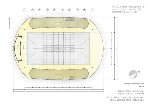 Gallery of Bamboo Sports Hall for Panyaden International School / Chiangmai Life Construction - 19