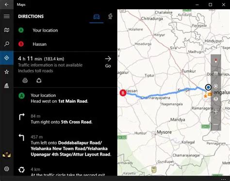 How to download offline Maps on Windows 11/10 PC