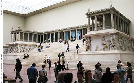 The Pergamon Altar - My Favourite Planet