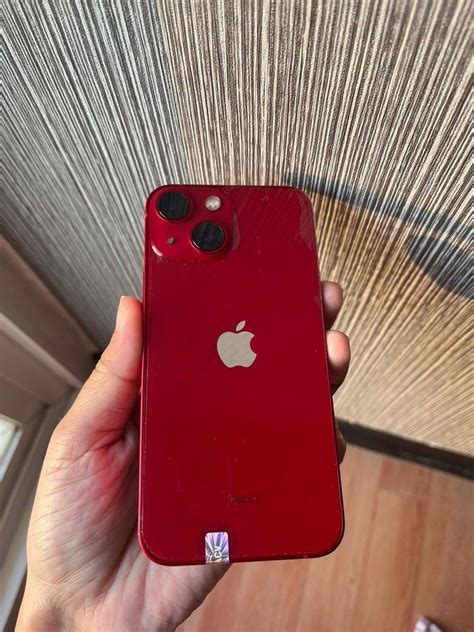 iPhone 13 mini 128gb red merah on Carousell