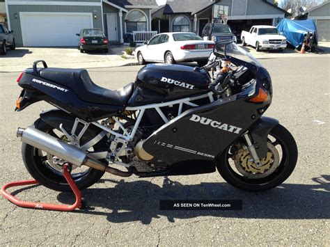 1992 Ducati 900ss, Rare, Black, Limited,