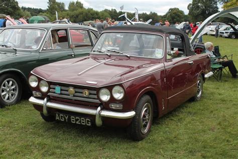 Triumph Vitesse Mk2 Convertible - AGY 828 G - My Classic Cars