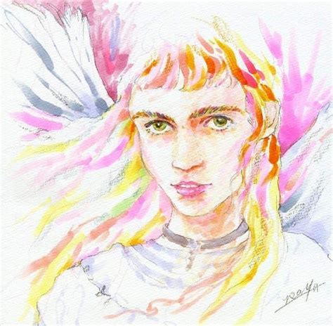 Great Grimes artwork : r/Grimes