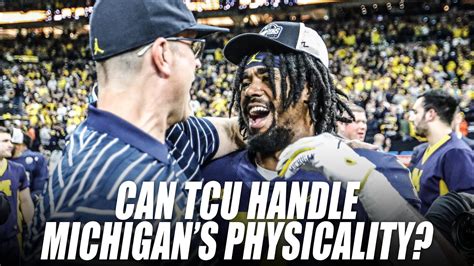 Michigan Football vs. TCU, Fan-led Wednesday, Erick All, Wolverines In CFP - Win Big Sports