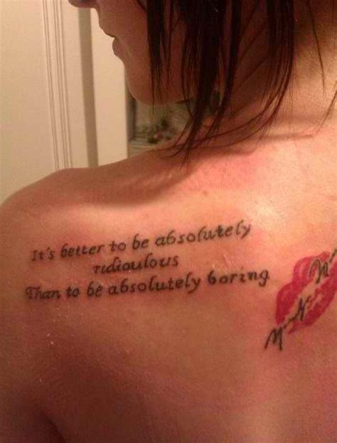 15 Worst Tattoo Spelling Mistakes Ever