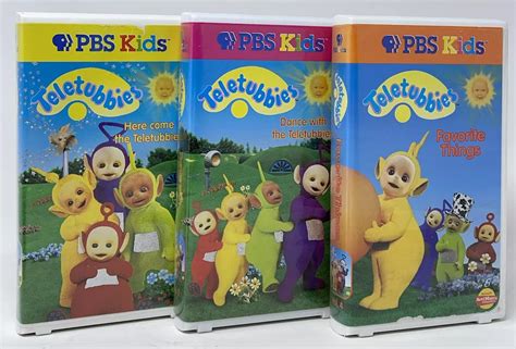 Teletubbies Here Come The Teletubbies Vhs Ebay