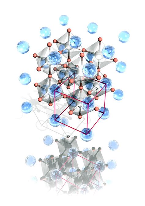 Perovskite Crystal Structure Photograph by Laguna Design - Pixels