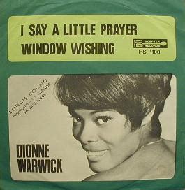 Dionne Warwick - I Say A Little Prayer (1967, Vinyl) | Discogs