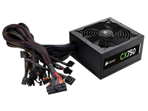 Corsair CX750, 750W PSU - Komplett.no