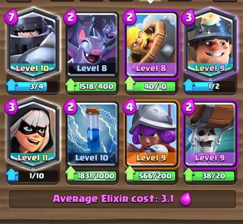 Mega knight's deck | Clash royale deck, Clash royale, Knight